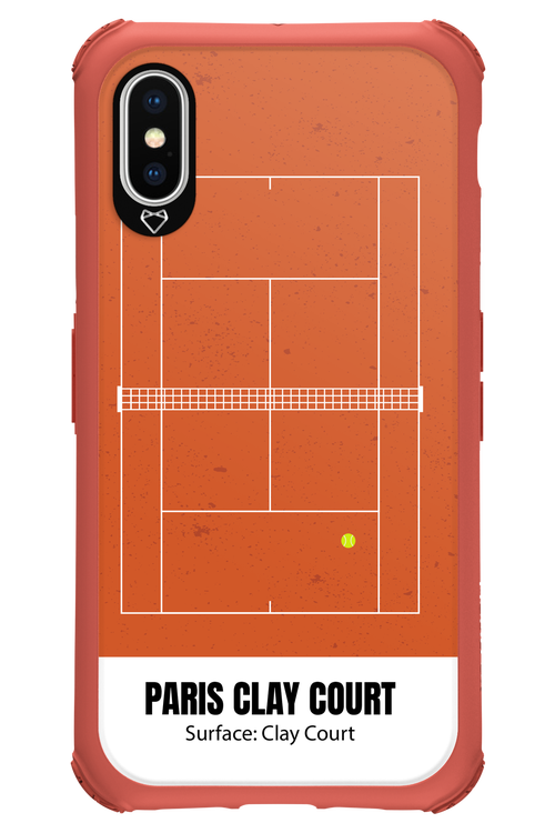 PARIS CLAY COURT 2.0 - Apple iPhone XS