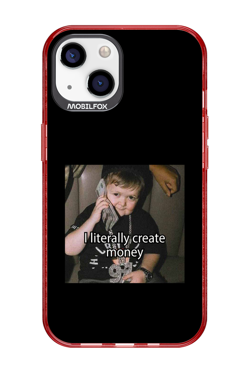 Create my money - Apple iPhone 13