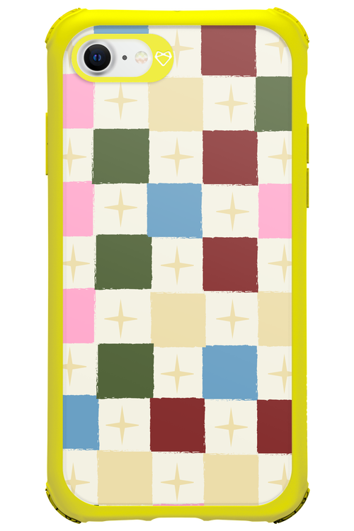 Winter Scarf - Apple iPhone SE 2022