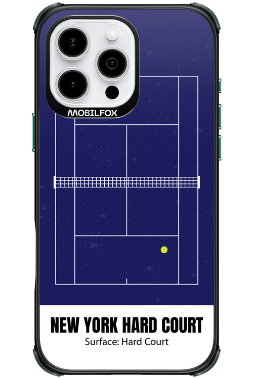 NEW YORK HARD COURT 2.0 - Apple iPhone 16 Pro Max