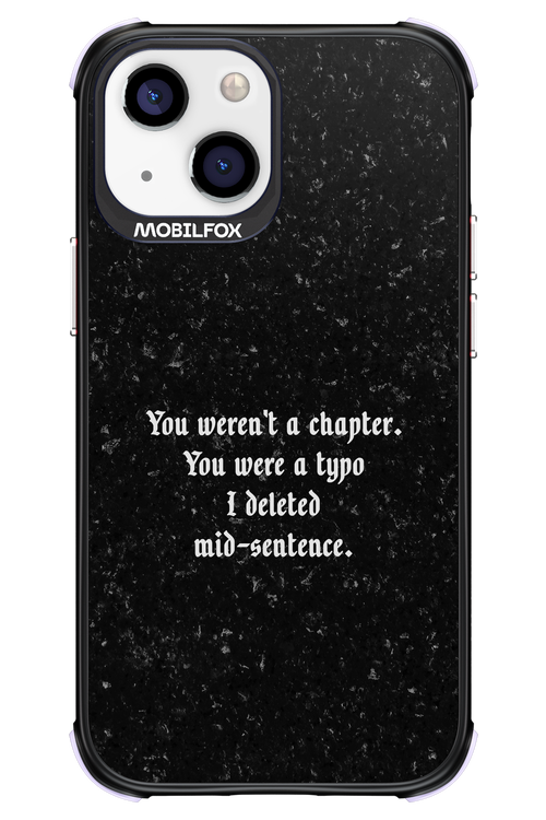 A Typo - Apple iPhone 13 Mini