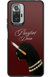 Purrfect Diva - Xiaomi Redmi Note 10 Pro