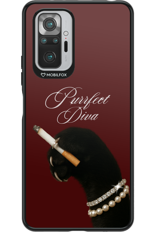 Purrfect Diva - Xiaomi Redmi Note 10 Pro