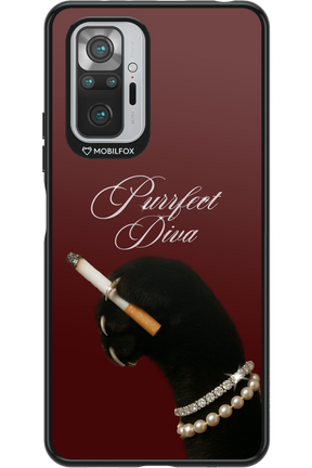 Purrfect Diva - Xiaomi Redmi Note 10 Pro
