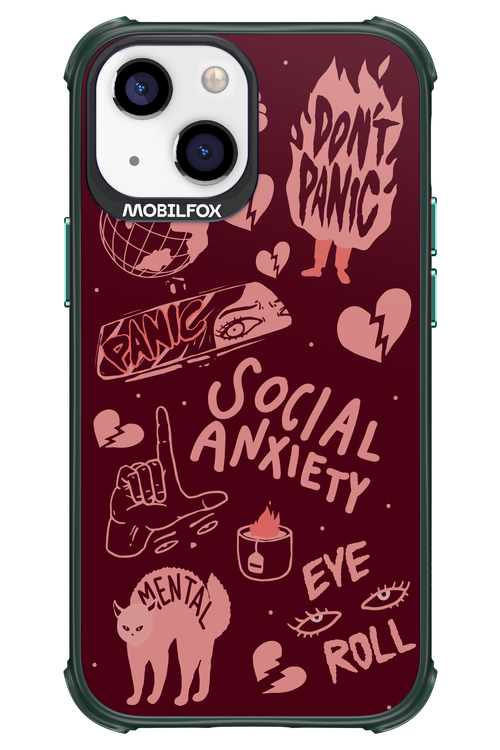 Social Anxiety - Apple iPhone 13 Mini