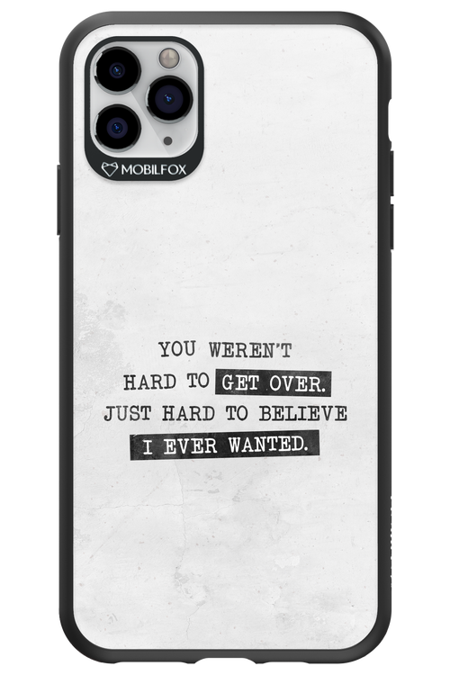 Hard to Believe 2.0 - Apple iPhone 11 Pro Max