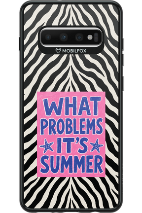 WHAT PROBLEM ITS SUMMER 2.0 - Samsung Galaxy S10+