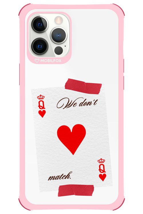Match Transparent 2.0 - Apple iPhone 12 Pro Max