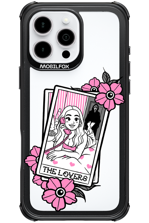 The Spooky Lovers (Transparent) - Apple iPhone 16 Pro Max