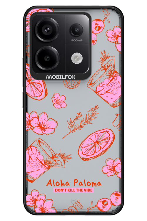 Aloha Paloma - Xiaomi Redmi Note 13 Pro 5G