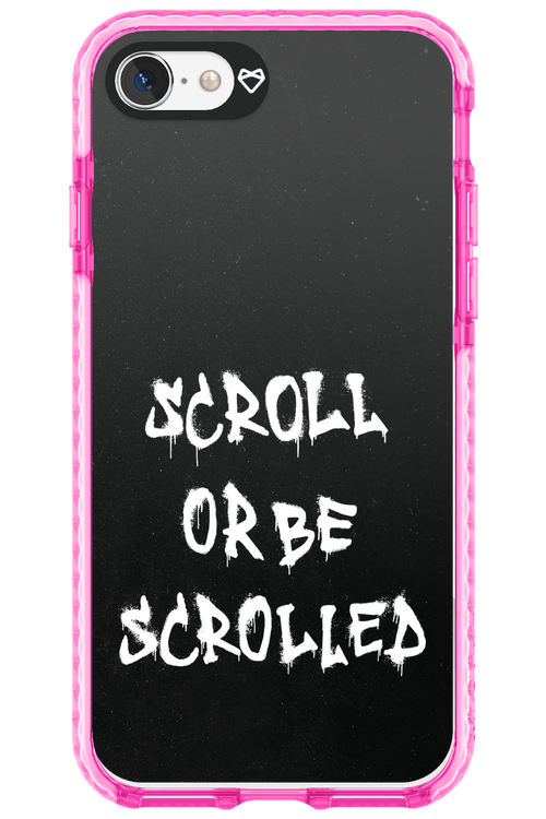 Scroll Black - Apple iPhone 8