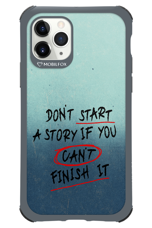 Don't Start - Apple iPhone 11 Pro