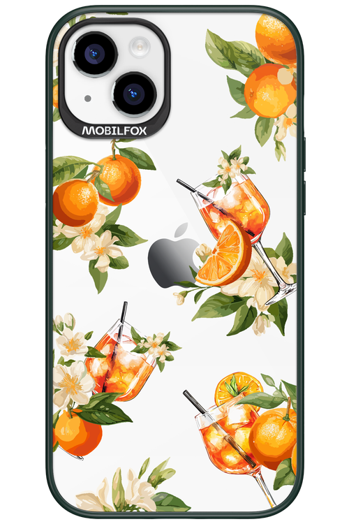 Orange Spritz - Apple iPhone 15 Plus