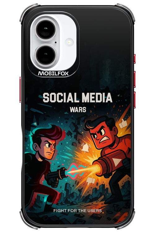 Social Wars 2.0 - Apple iPhone 16