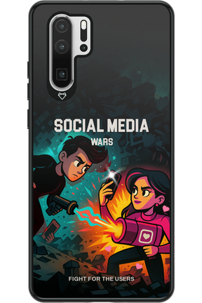 Social Wars II - Huawei P30 Pro
