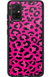 Fuchsia Leopard - Samsung Galaxy A51