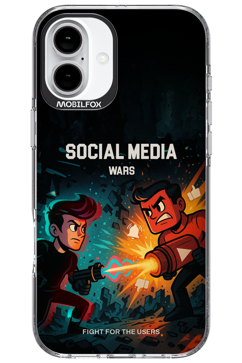 Social Wars - Apple iPhone 16 Plus