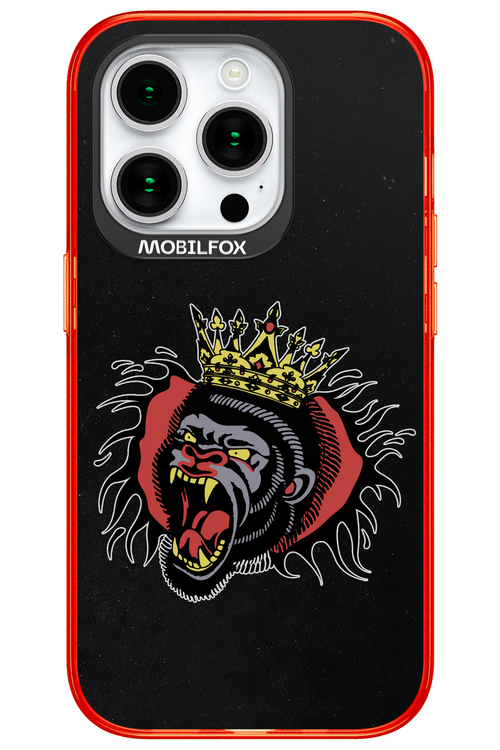 Monkey Rage Black 2.0 - Apple iPhone 15 Pro