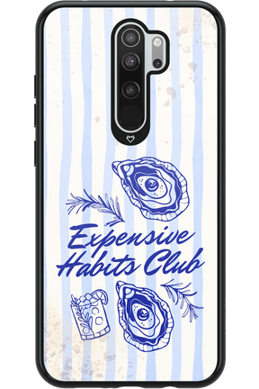 Expensive Habits Club 2.0 - Xiaomi Redmi Note 8 Pro