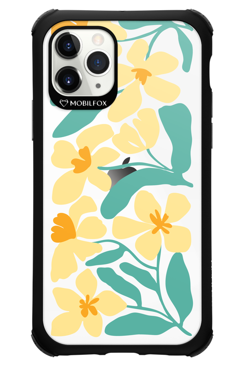 Yellow Flower - Apple iPhone 11 Pro