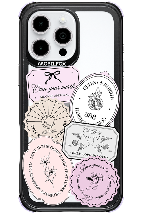 Worthy Girl 2.0 - Apple iPhone 16 Pro Max