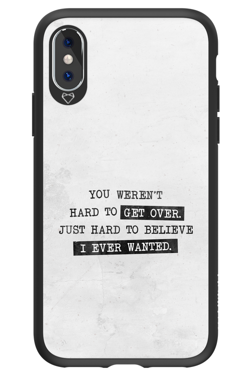 Hard to Believe 2.0 - Apple iPhone XS