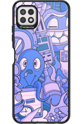 Blue Chaos - Samsung Galaxy A22 5G