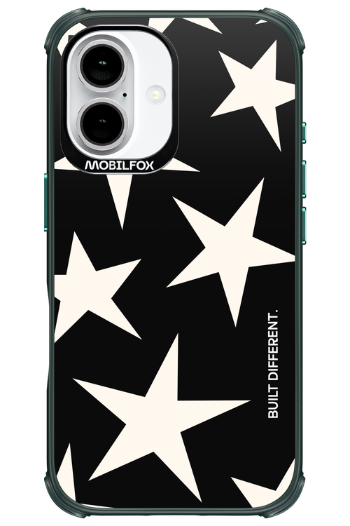 Built Different BW - Apple iPhone 16