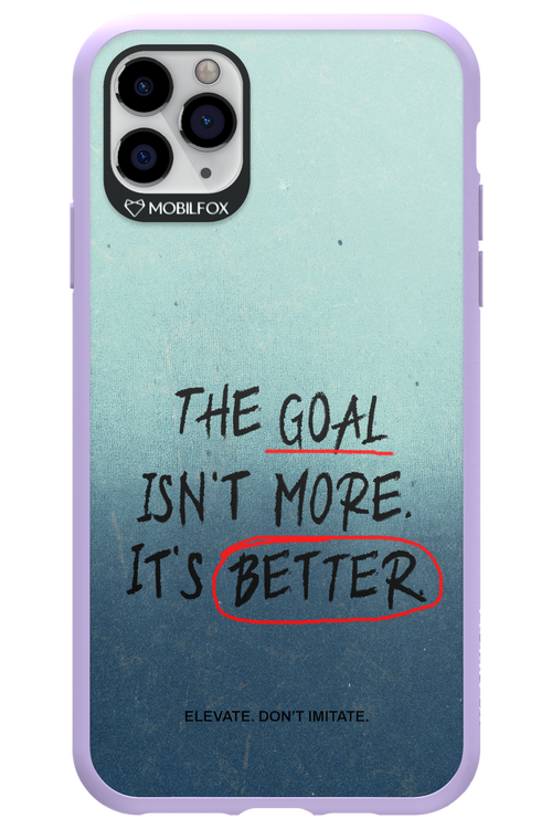 The Goal 2.0 - Apple iPhone 11 Pro Max