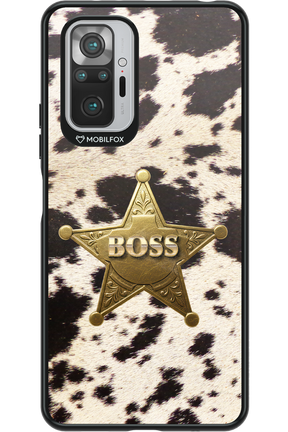 BOSS II 2.0 - Xiaomi Redmi Note 10 Pro
