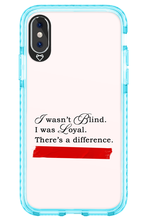 Difference 2.0 - Apple iPhone XS