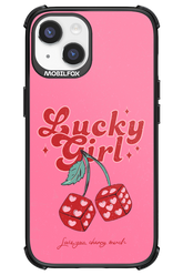 Lucky Girl - Apple iPhone 14