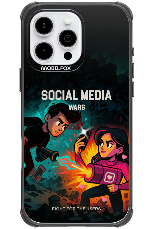 Social Wars II - Apple iPhone 16 Pro Max