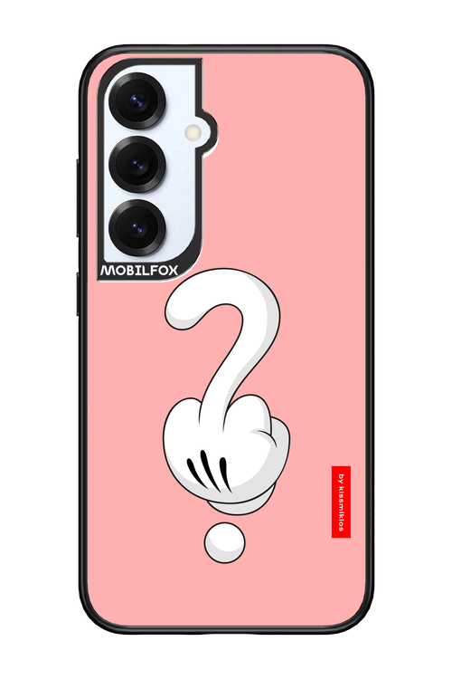 Fuck Hand (Pink) 2.0 - Samsung S25