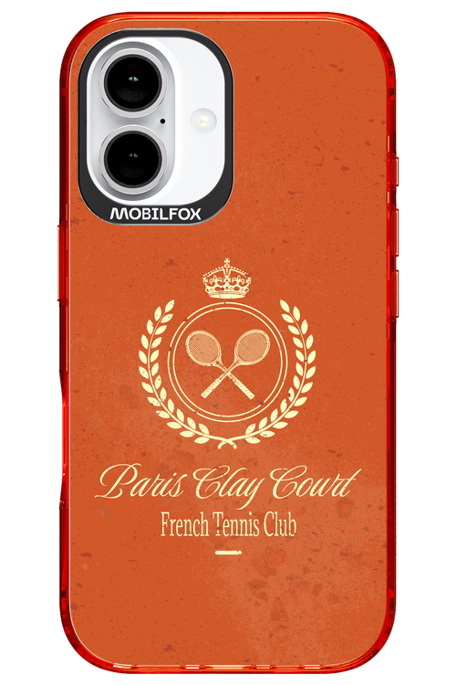 Paris Clay Court Club 2.0 - Apple iPhone 16