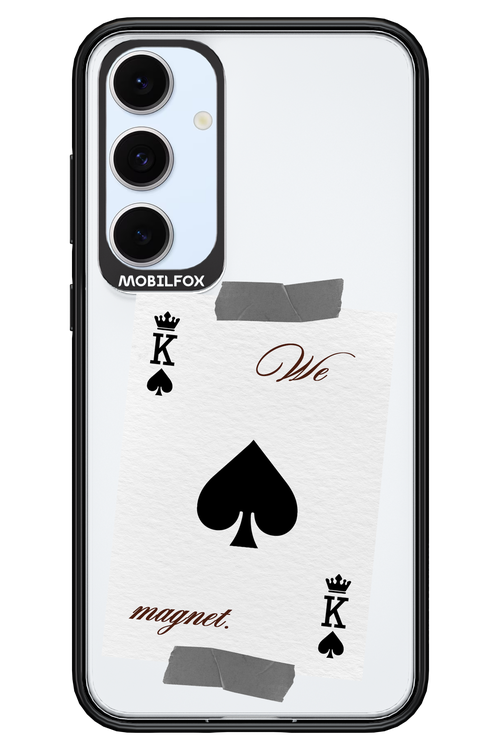 Magnet Transparent - Samsung S24 FE