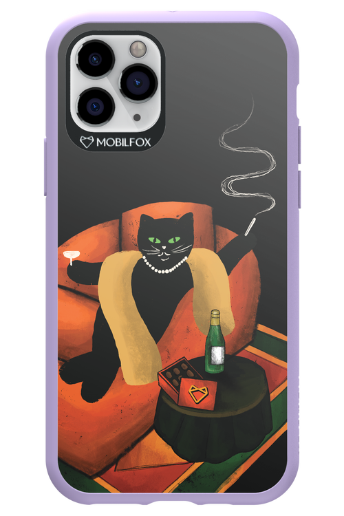 Black Cat - Apple iPhone 11 Pro