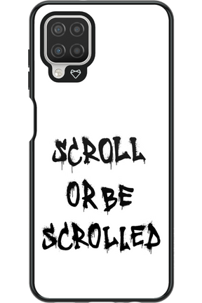 Scroll - Samsung Galaxy A12