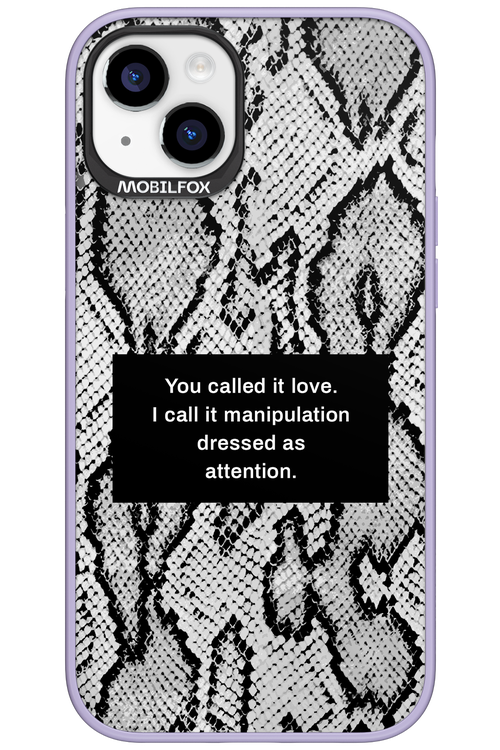 Manipulation - Apple iPhone 15 Plus