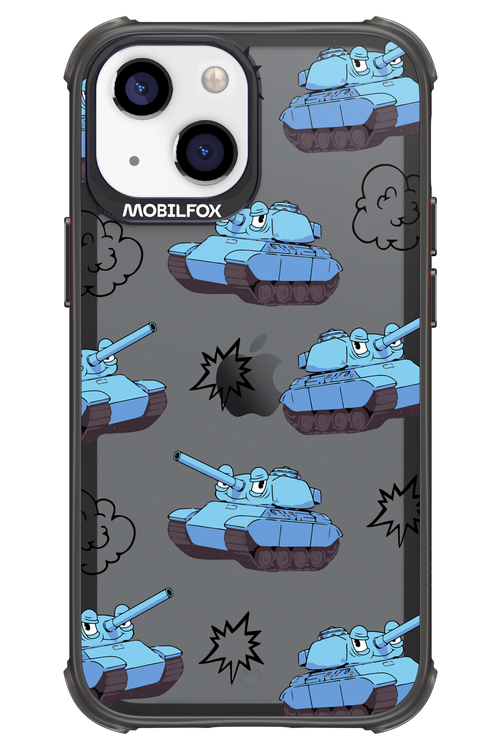 Tank Guy Transparent 2.0 - Apple iPhone 13 Mini