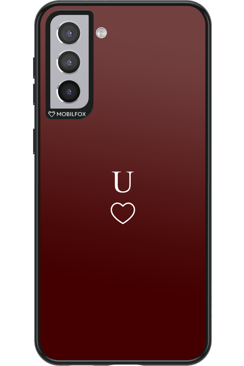 U Burgundia 2.0 - Samsung Galaxy S21+