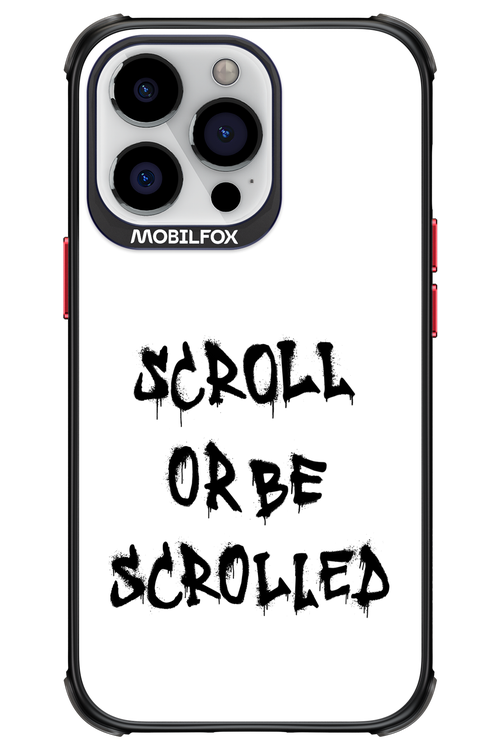 Scroll 2.0 - Apple iPhone 13 Pro