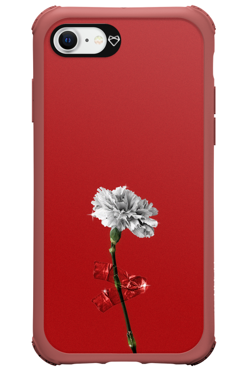 Red Flower - Apple iPhone 8