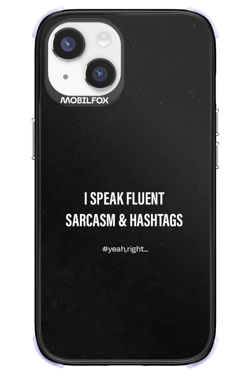Sarcasm 2.0 - Apple iPhone 14