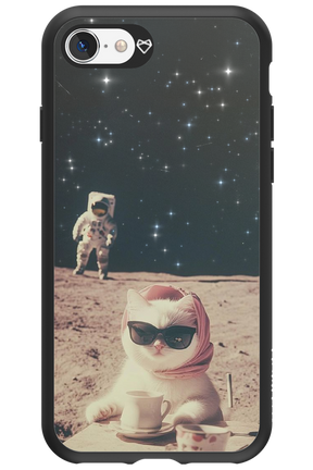Moon cat - Apple iPhone SE 2020