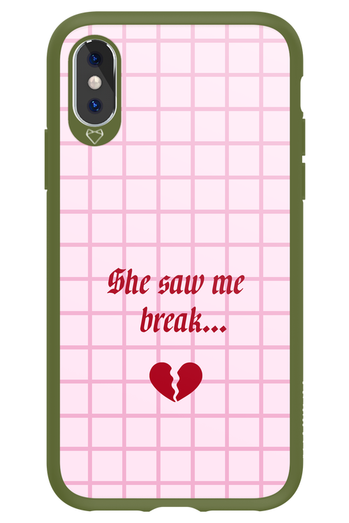 Break 2.0 - Apple iPhone XS