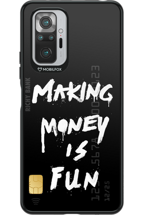 Funny Money - Xiaomi Redmi Note 10S