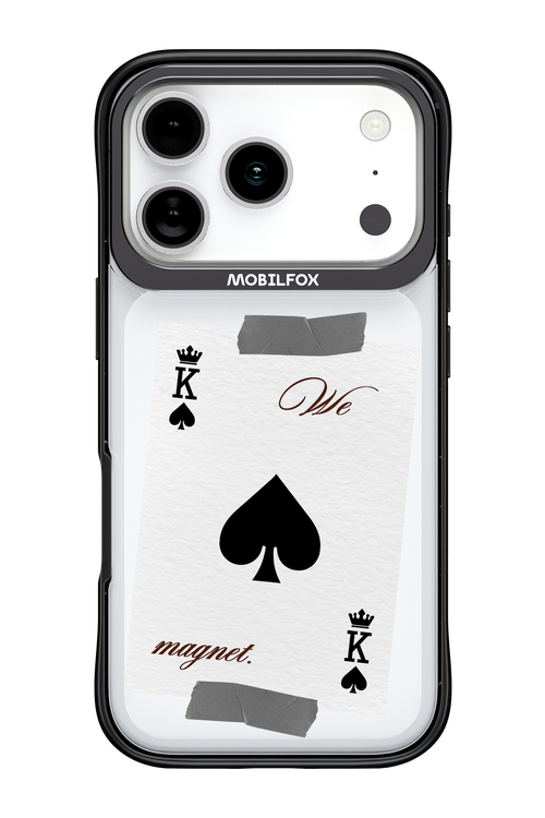 Magnet Transparent 2.0 - Apple iPhone 17 Pro