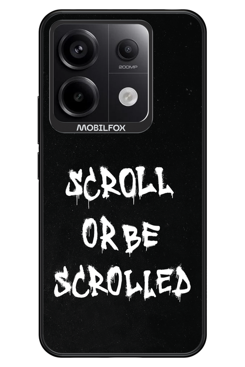 Scroll Black 2.0 - Xiaomi Redmi Note 13 Pro 5G