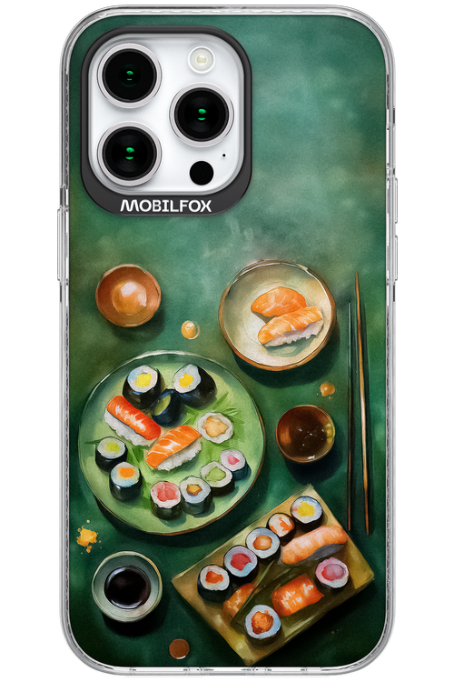 Sushi Table - Apple iPhone 15 Pro Max